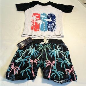 Kids Matching Set - Black, White, Red, Blue, Pink, Green